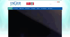 Desktop Screenshot of ingerquimica.com